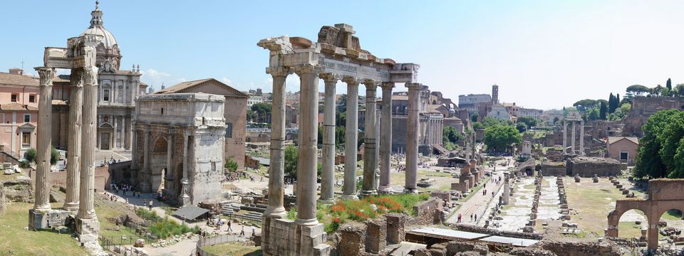 Ancient Rome from Civitavecchia