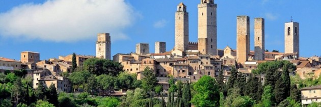 Pisa and San Gimignano