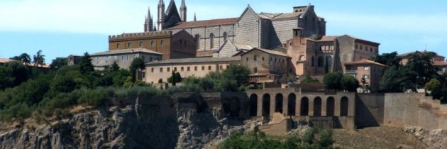 Orvieto and Civita Bagnoregio