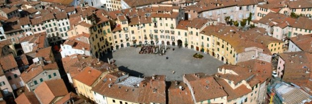 Lucca and Florence