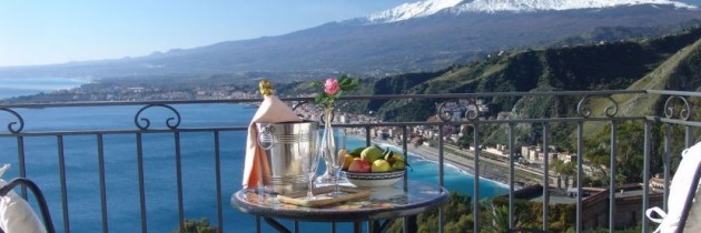 Mount Etna and Taormina