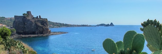 Catania and Aci Castello