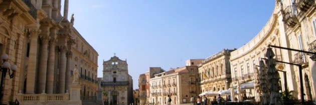 Syracuse and Baroque day