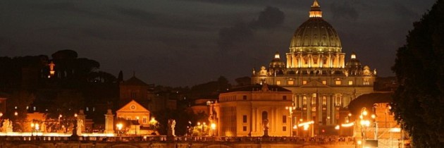 Rome by night