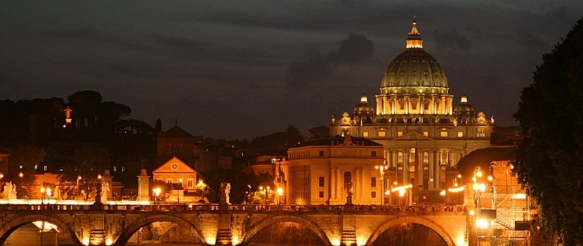 Rome by night