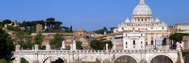 Rome highlights in a day