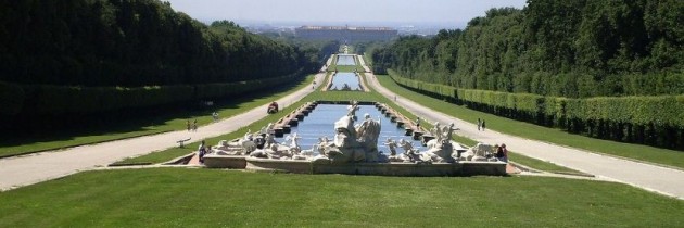 Caserta and Pompeii
