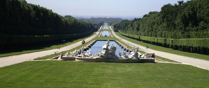 Caserta and Pompeii