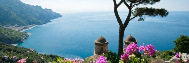 Positano, Ravello and Amalfi coast