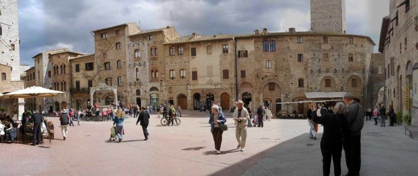 Chianti and San Gimignano