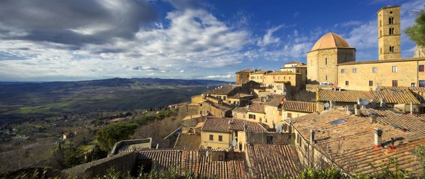 Chianti and Volterra