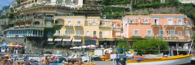 Pompeii and Positano