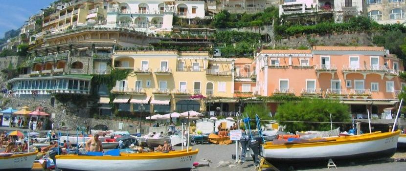 Pompeii and Positano