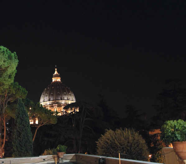 Vatican Under the Stars
