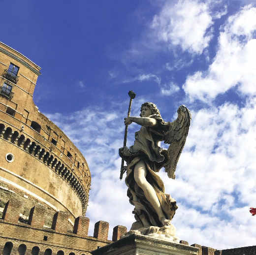 In the footsteps of Bernini
