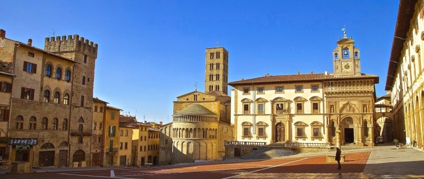 Medieval Tuscany: Arezzo and Cortona
