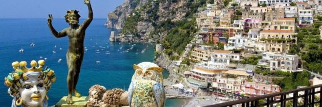 Positano, Wine Tasting and Pompeii