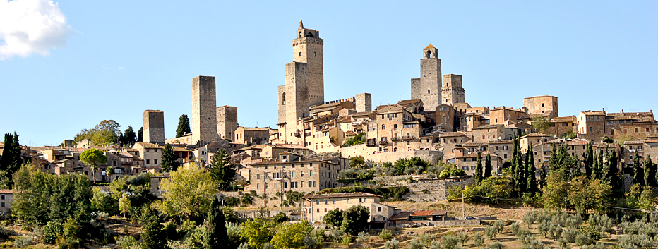 Siena and San Gimignano