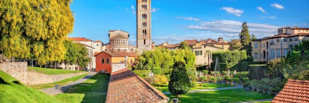 Pisa and Lucca