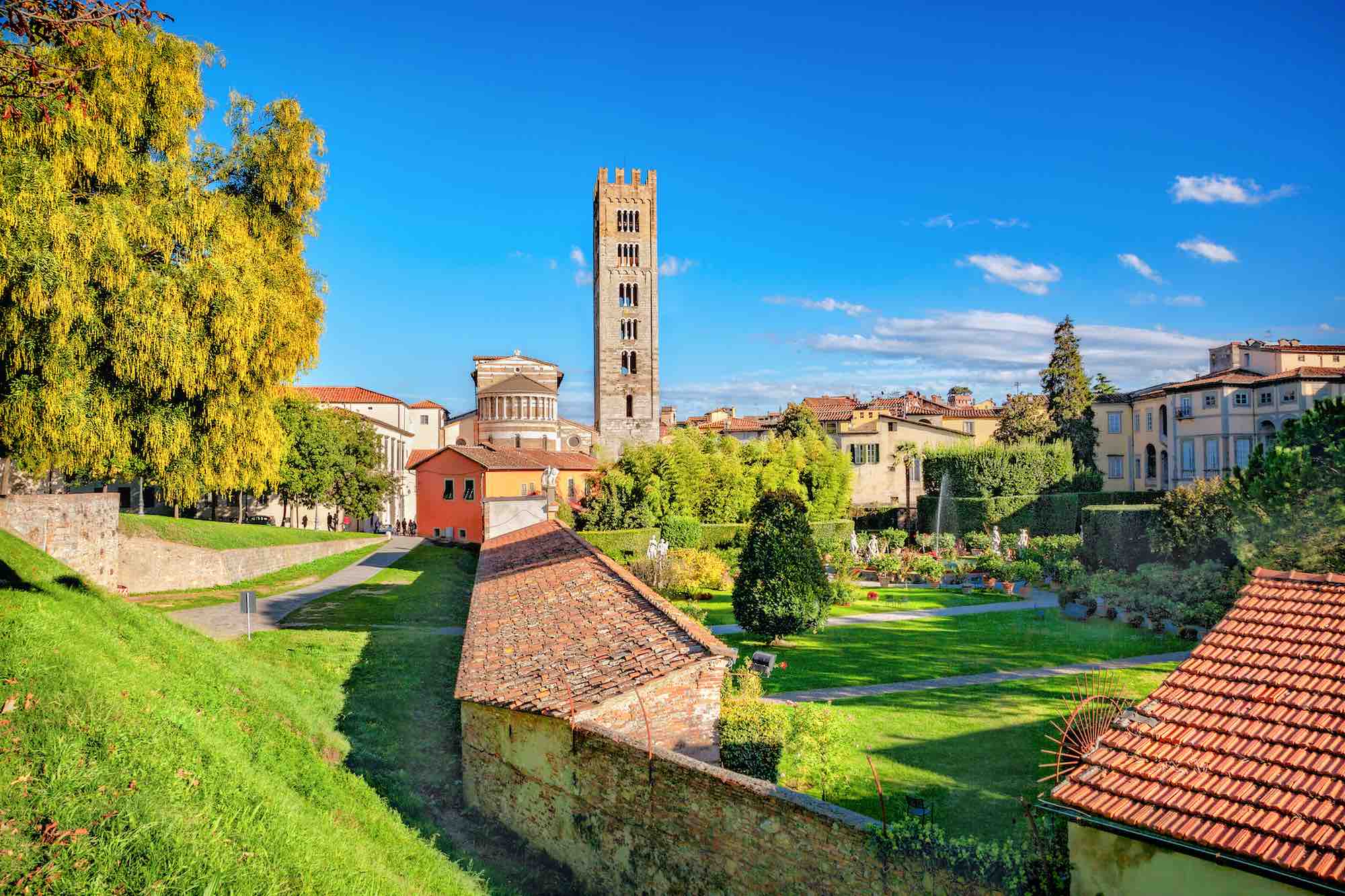Pisa and Lucca