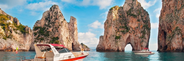 Capri & Positano Private Boat Tour