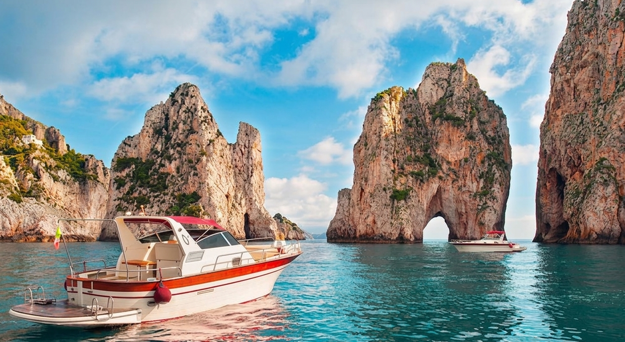 Capri & Positano Private Boat Tour